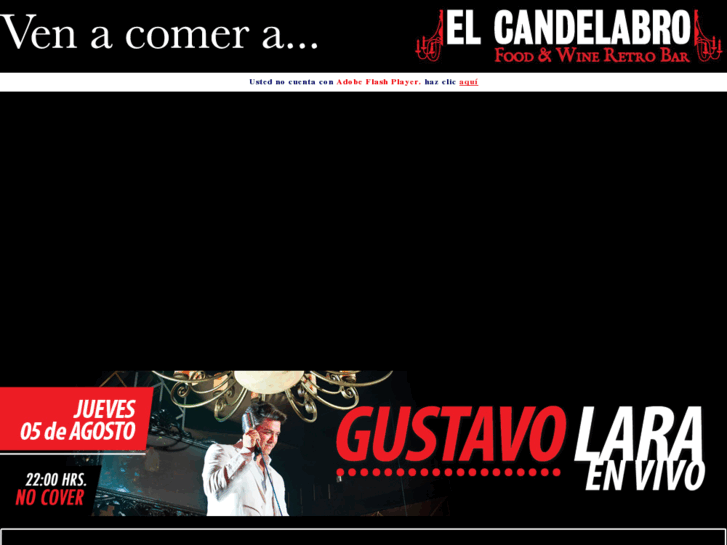 www.elcandelabro.com