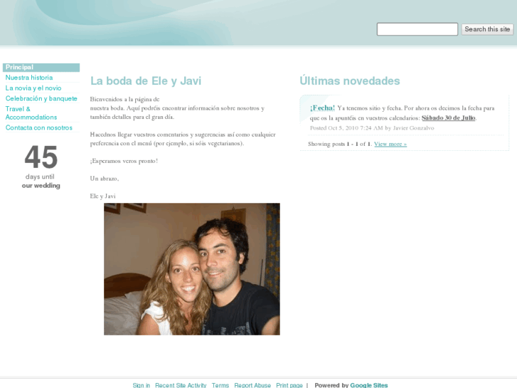 www.ele-y-javi.com