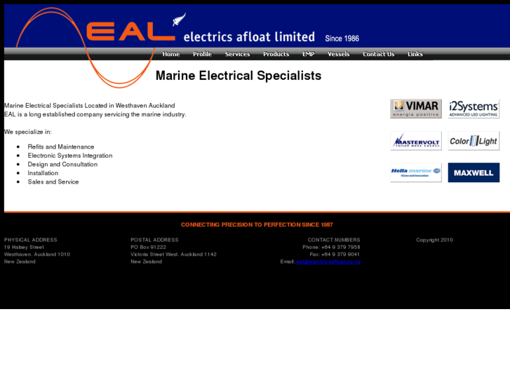 www.electricsafloat.co.nz