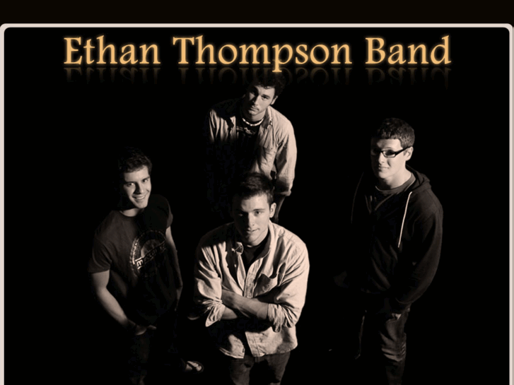 www.ethanthompsonband.com