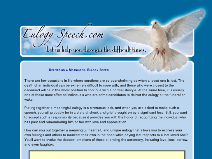 www.eulogy-speech.com