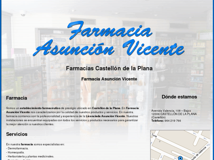 www.farmaciaasuncionvicente.com