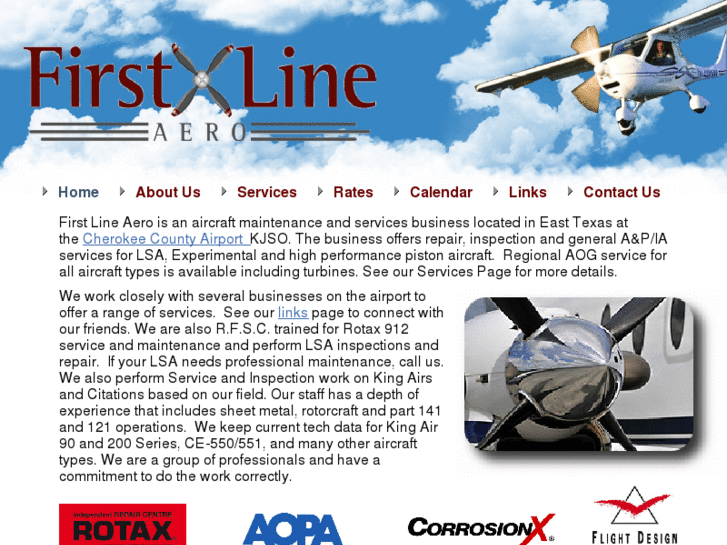 www.firstlineaero.com