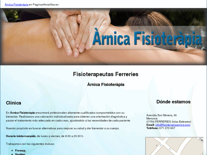 www.fisioterapiaarnica.com