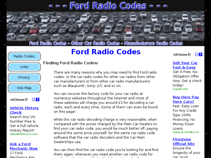 www.fordradiocodes.com