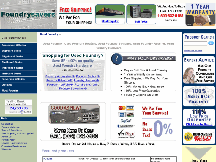 www.foundrysavers.com