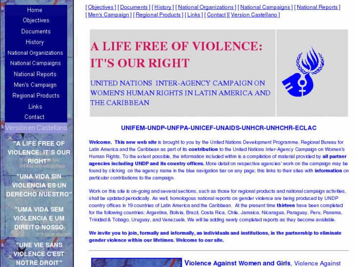 www.freeofviolence.org