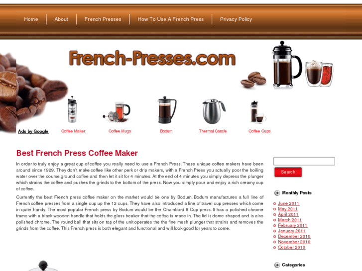 www.french-presses.com