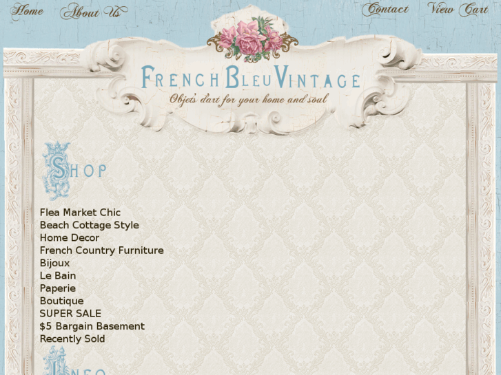 www.frenchbleuvintage.com