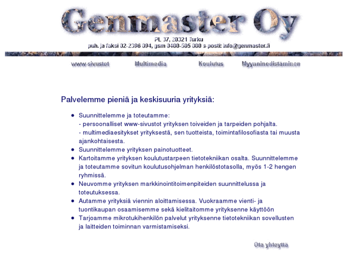 www.genmaster.fi