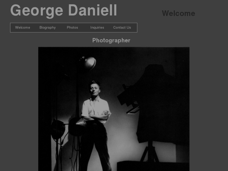 www.georgedaniell.com