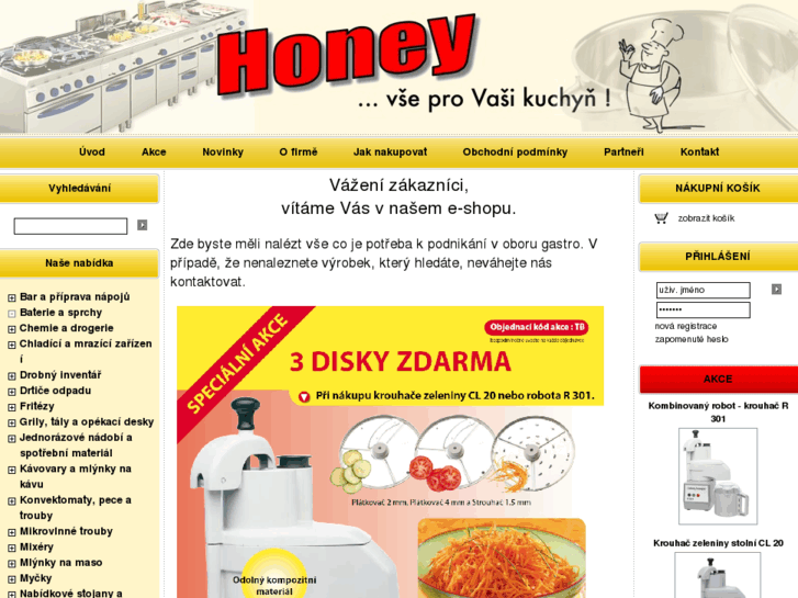 www.honey.cz