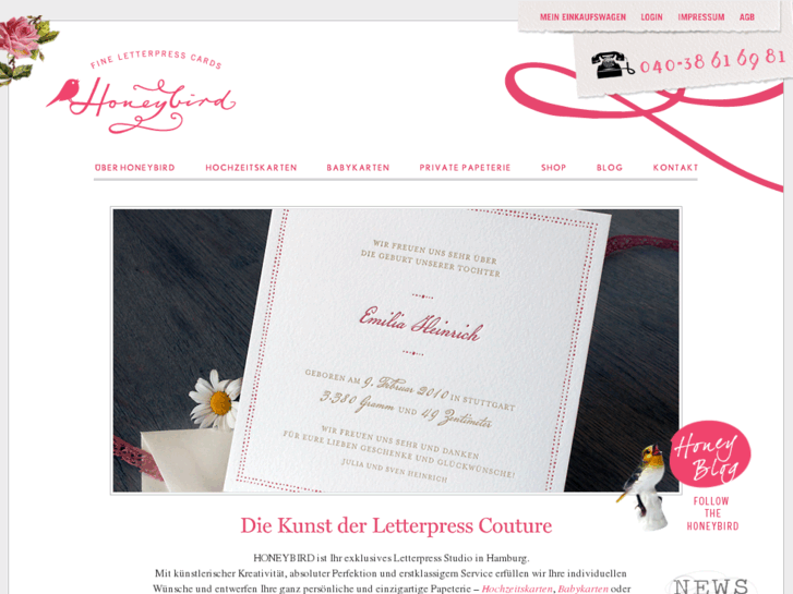 www.honeybird.de