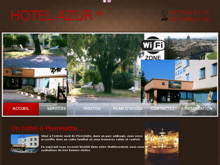 www.hotel-azur.net