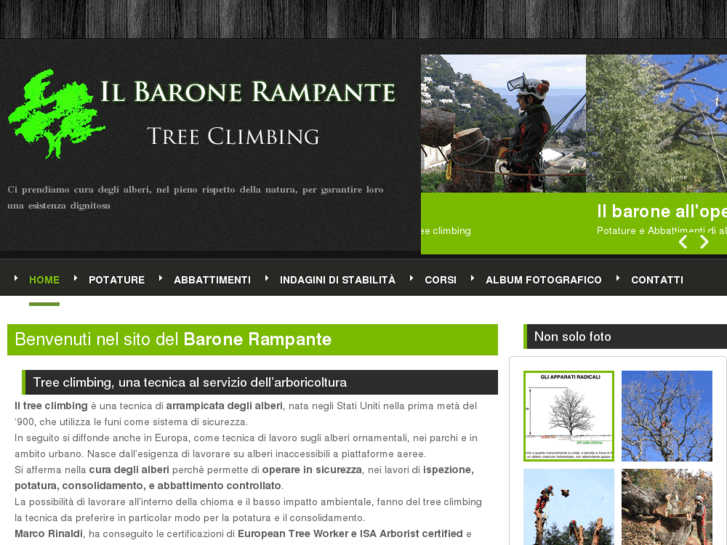 www.ilbaronerampante.net