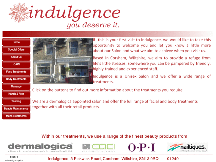 www.indulgencecorsham.com