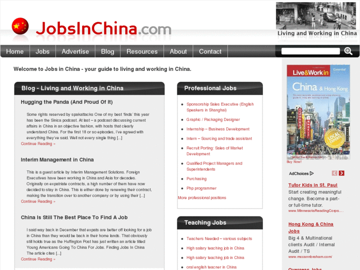 www.jobsinchina.com