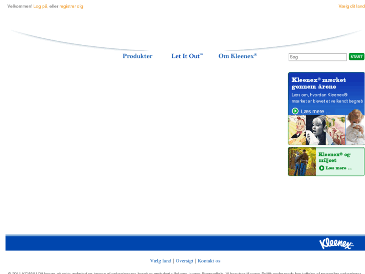 www.kleenex.dk