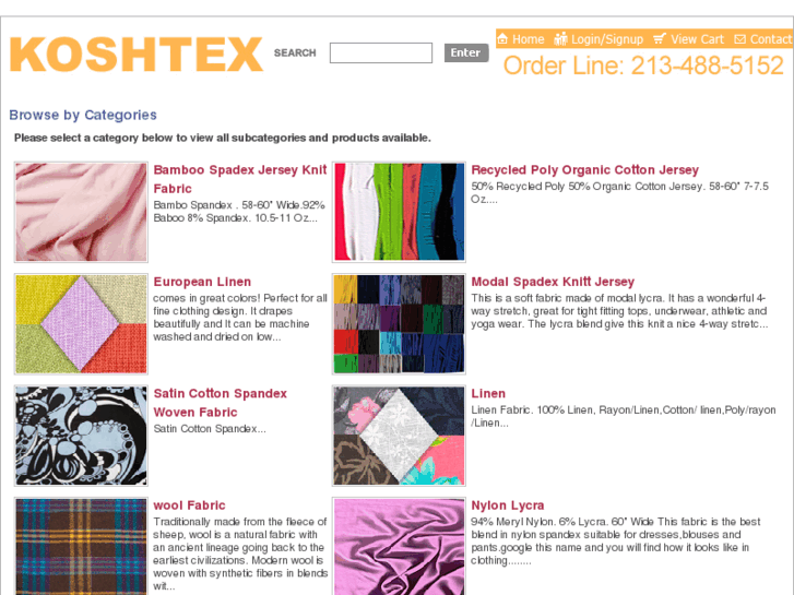 www.koshtex.com