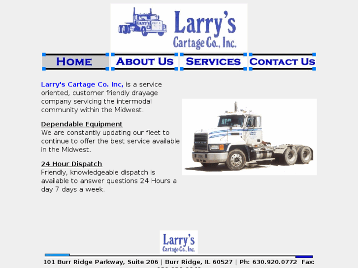 www.larrys-cartage.com