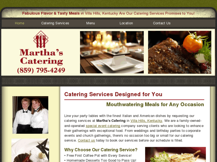 www.marthascatering.com