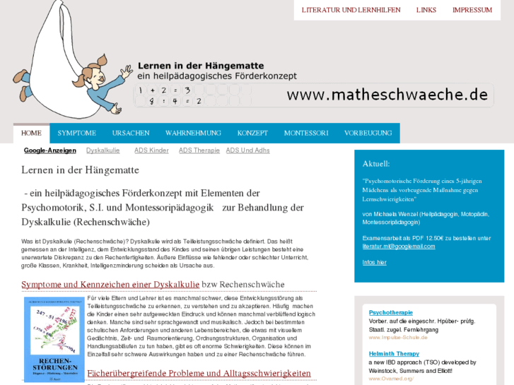 www.matheschwaeche.de