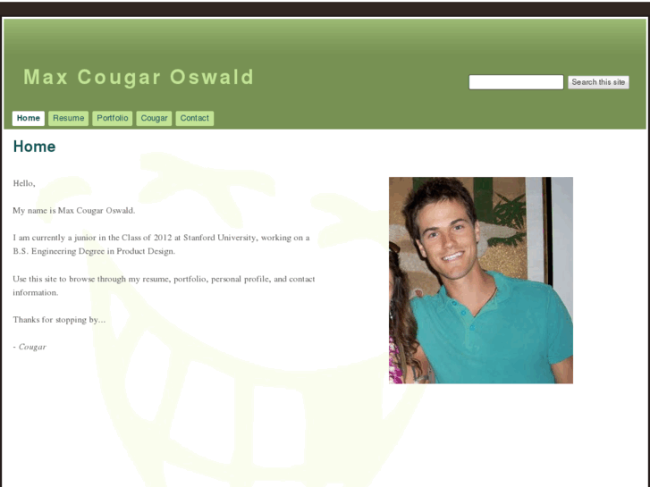 www.maxcougaroswald.com