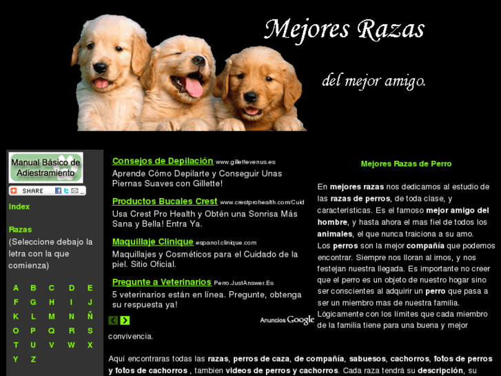 www.mejoresrazas.info