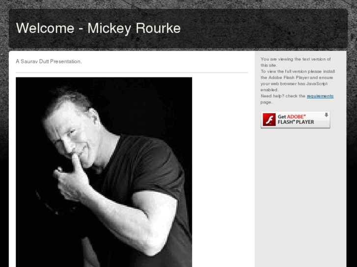 www.mickey-rourke.com