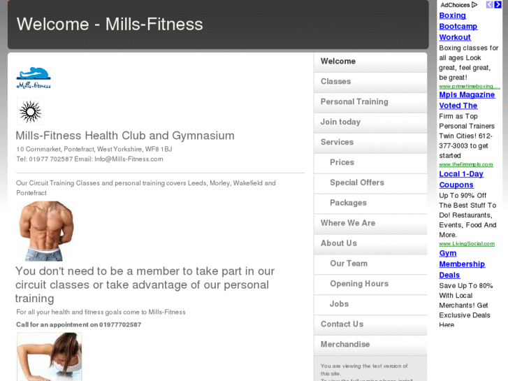 www.mills-fitness.com