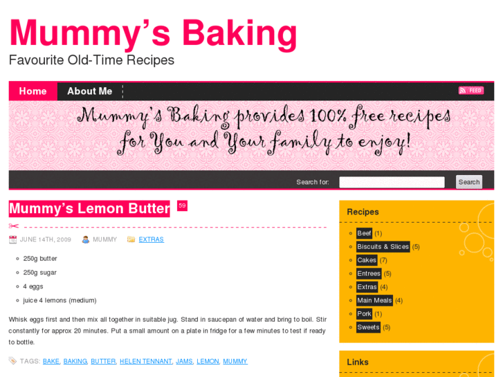 www.mummysbaking.com