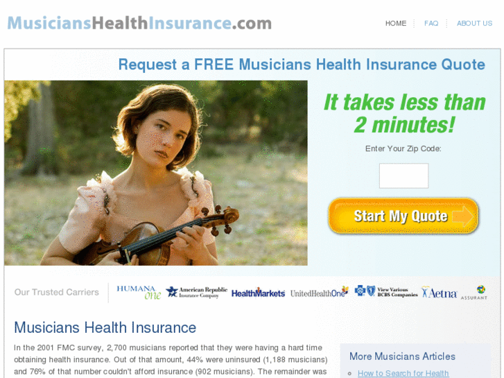 www.musicianhealthinsurance.com