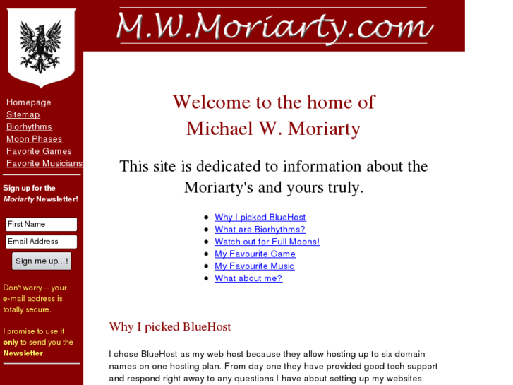 www.mwmoriarty.com