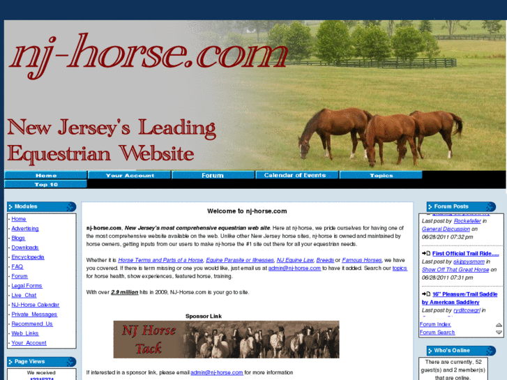 www.nj-horse.com