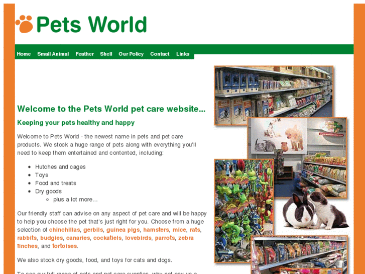 www.petsworld.co.uk