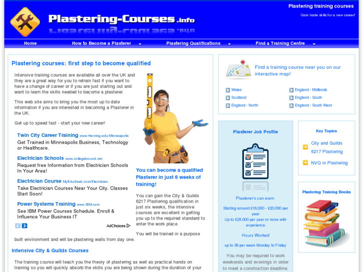 www.plastering-courses.info