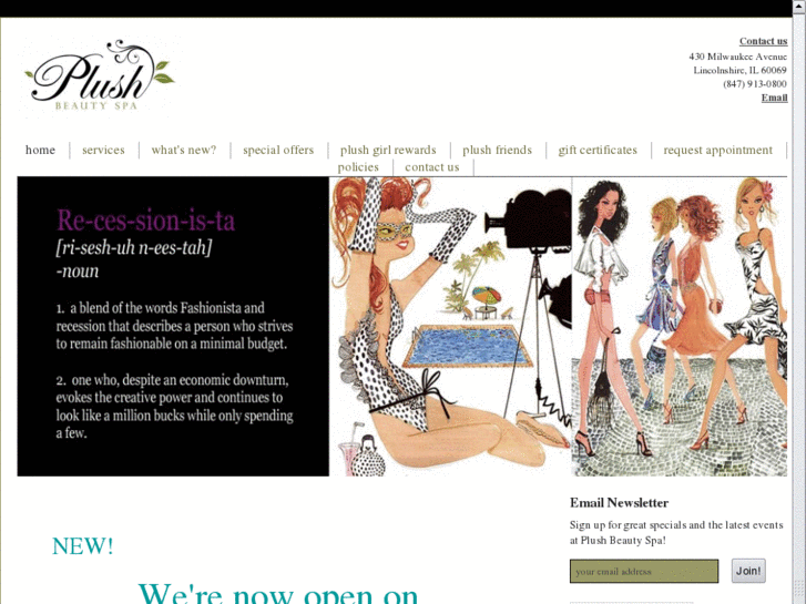 www.plushbeautyspa.com