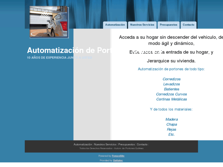 www.portonesautomaticosquilmes.com