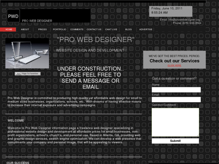 www.prowebdesigner.org