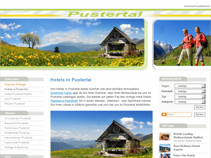 www.pustertal-hotels.de