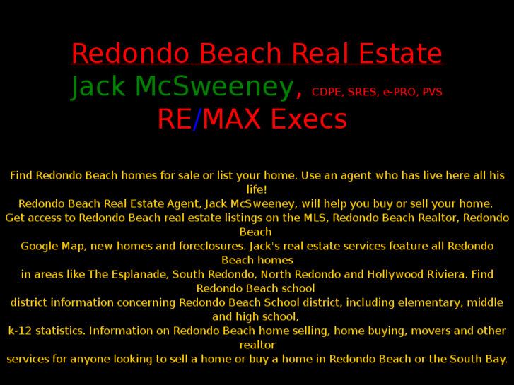 www.redondobeachforsale.com