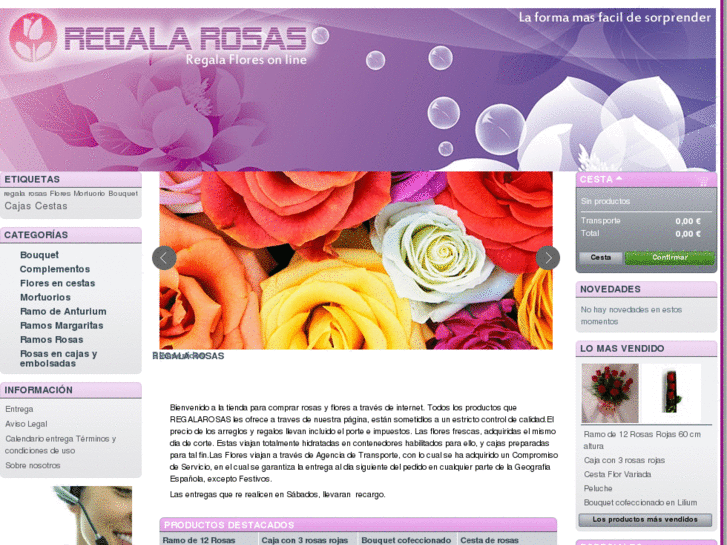 www.regalarosas.es