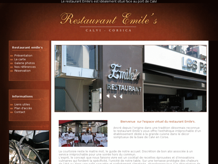 www.restaurant-emiles.fr