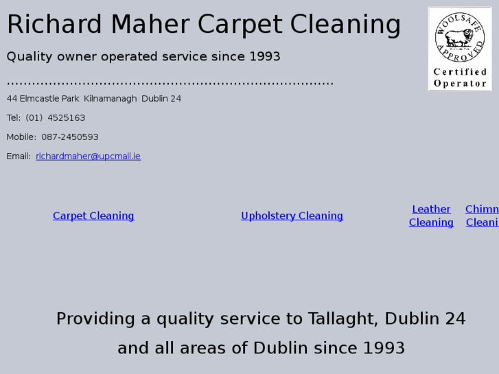 www.richardmahercarpetcleaning.com