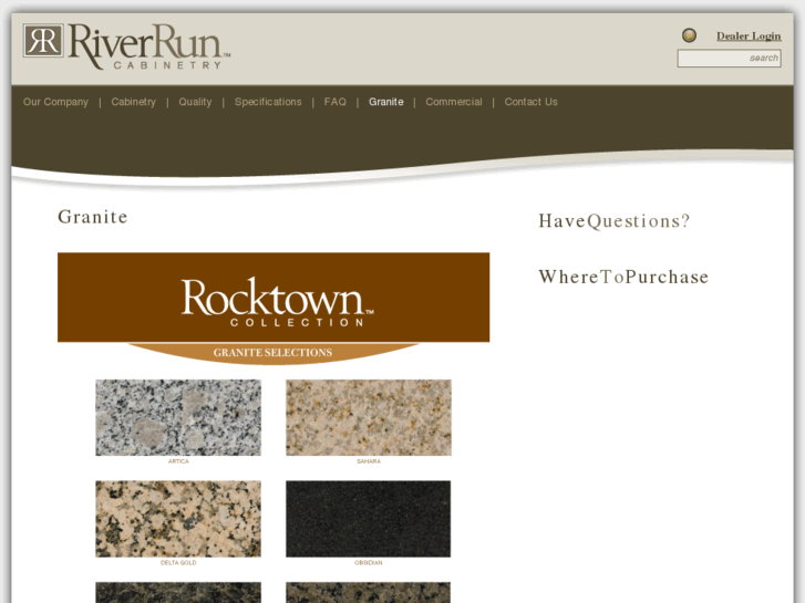 www.rocktowncollection.com