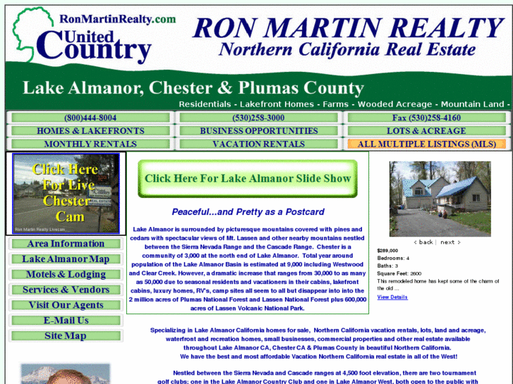 www.ronmartinrealty.com