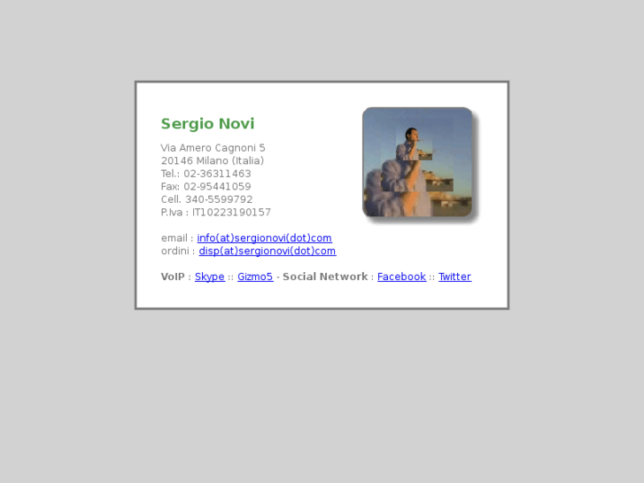 www.sergionovi.com