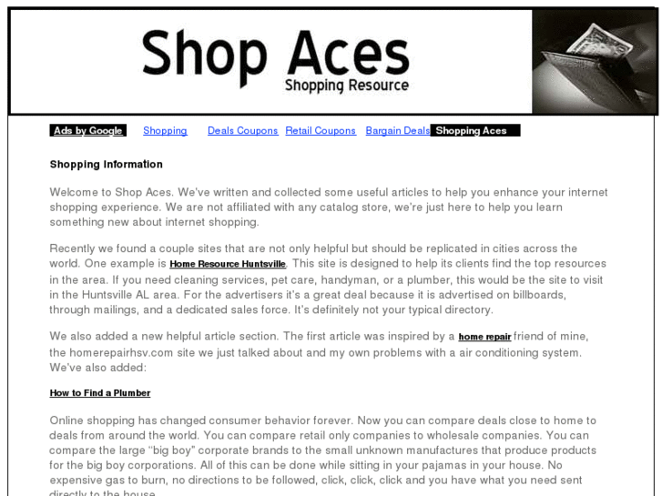 www.shopaces.com