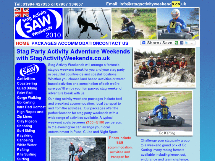 www.stagactivityweekend.com