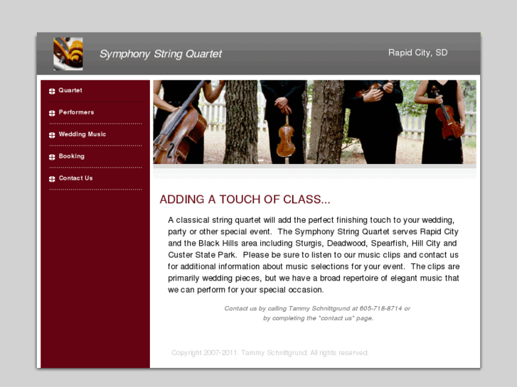 www.symphonystringquartet.com